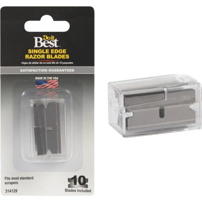 Do It Best  Single Edge Razor Blades 1 Each 314129 DBHT314129