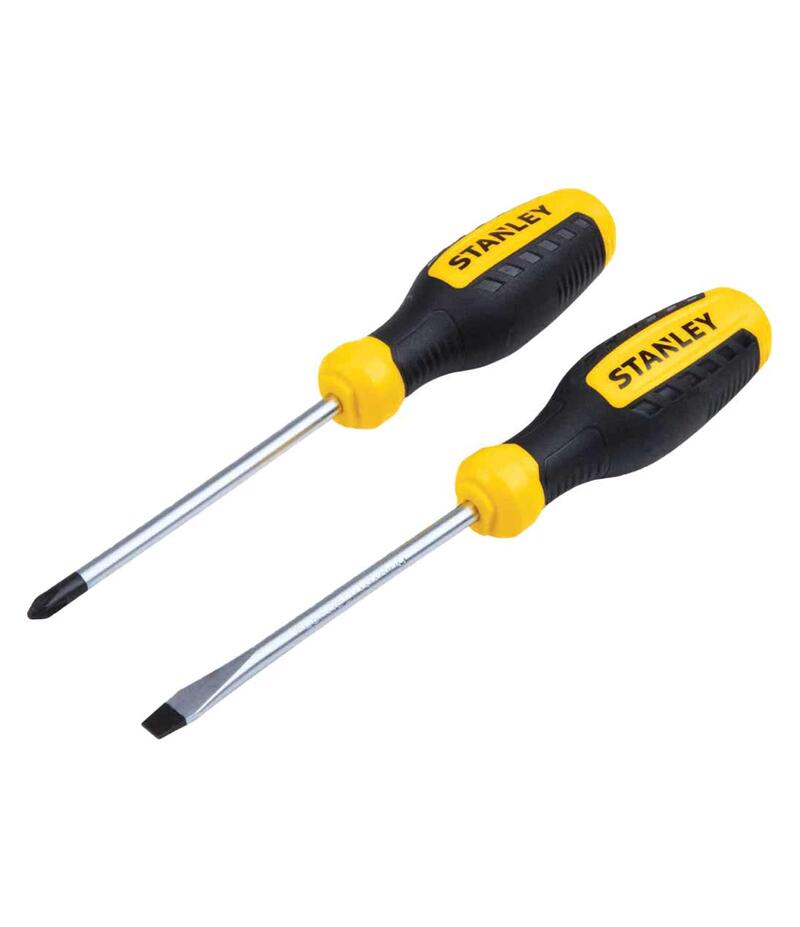  Stanley  Slotted Phillips Screwdriver Set 2 Piece  1 Set 60-020 STHT60126
