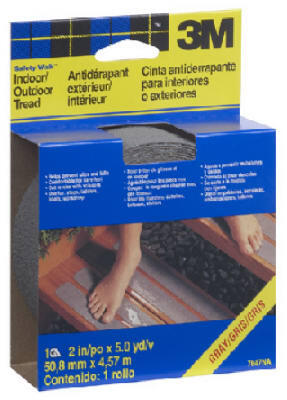 3M Safety Tread 2x180 Inch Grey 1 Each 7647 370G-R2X180