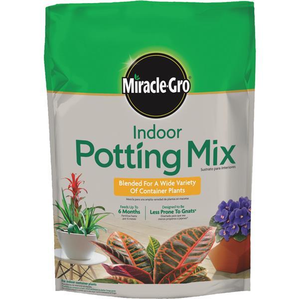  Miracle Gro  Indoor Potting Mix  6 Quart  1 Each 72776430