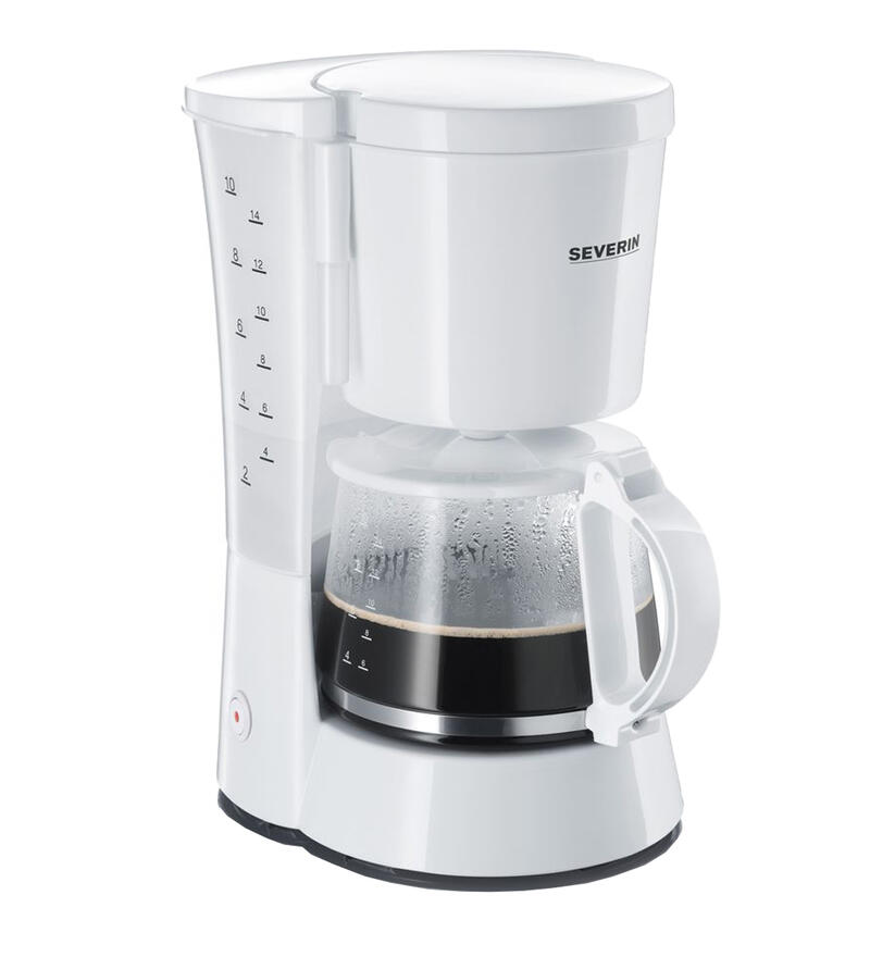  Severin Coffee Maker 800W White 1 Each KA4478
