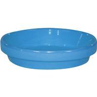 Ceramo Pottery Flower Pot Saucer Clay 4 In Blue 1 Each PCSABX-4-RB-DIB