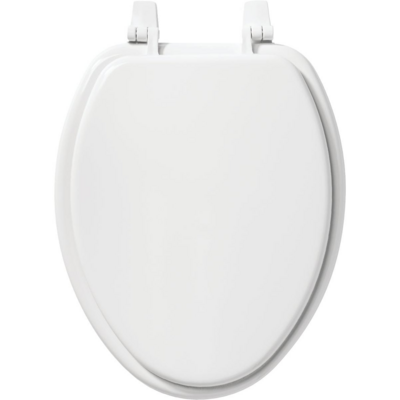 ELONG WD TOILET SEAT WHT