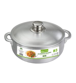 CALDERO W/ALUM LID 1.8QT #3 HG