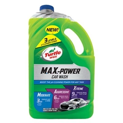 POWER CAR WASH 100OZ M/D