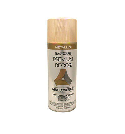 Easy Care Premium Decor Enamel Spray Paint 12oz Gold 1 Each PDS91-AER