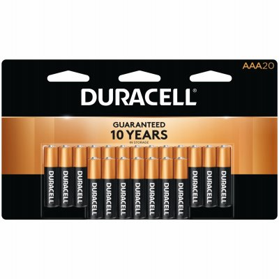 DURACELL BATTERY  AAA  20PK