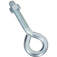  National  Hex Nut Eye Bolt  5/8x6 Inch  Zinc 1 Each N347-666