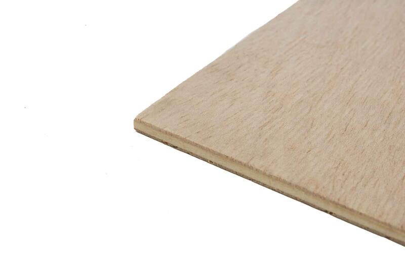 Plywood Interior Bbcc 1/4  Inch 6mm 1 Sheet