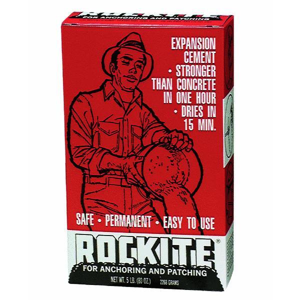  Rockite  Anchoring Cement 5 Lb  1 Each 10006