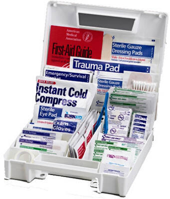 First Aid Kit 200pc 1 Each FAO134