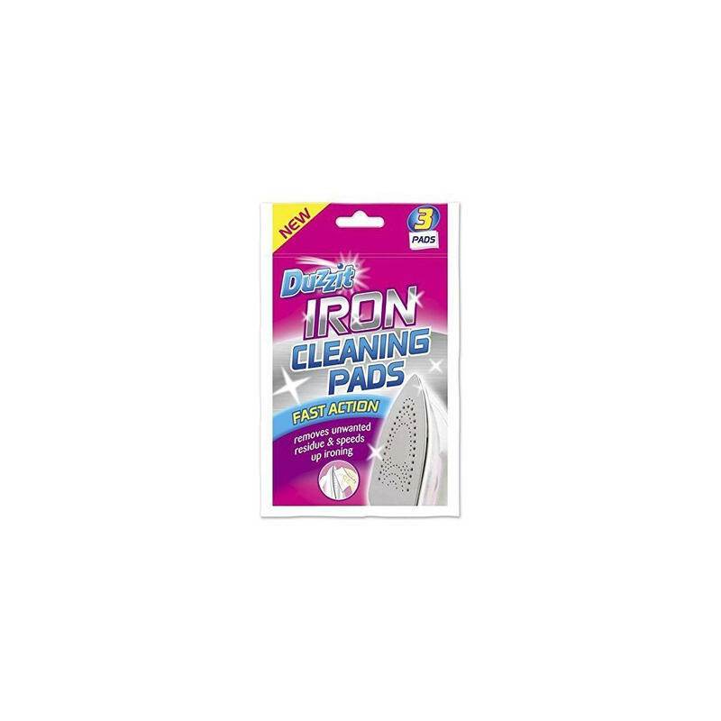  Duzzit Cleaning Iron Pads 3pk 1 Each DZT1058