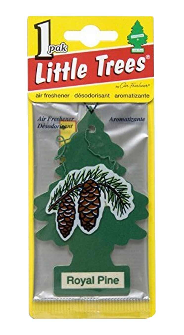 Little Trees Air Freshener Royal Pine Air Freshener 1 Each U1P-10101 511-808