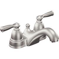 Moen Pop Up Centset Bath Faucet 2H 4 In BN 1 Each WS84912SRN