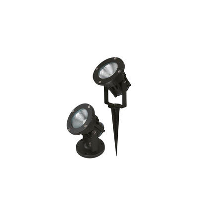 Lumicentro Flood Light LED Outdoor 10W Green 1 Each 46 21516-6