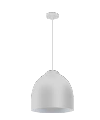 PENDANT LAMP BLUM E27 60W WHT