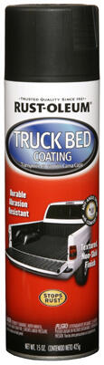 Rust-Oleum Truck Bed Coating Spray Paint 15oz Black 1 Each 248914