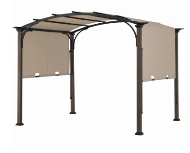 ARCHED POLY CANOPY 9X11'