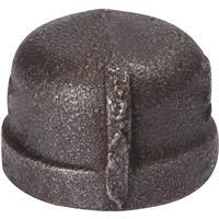  B & K Iron Cap 1/2 Inch  Black  1 Each 521-403BG