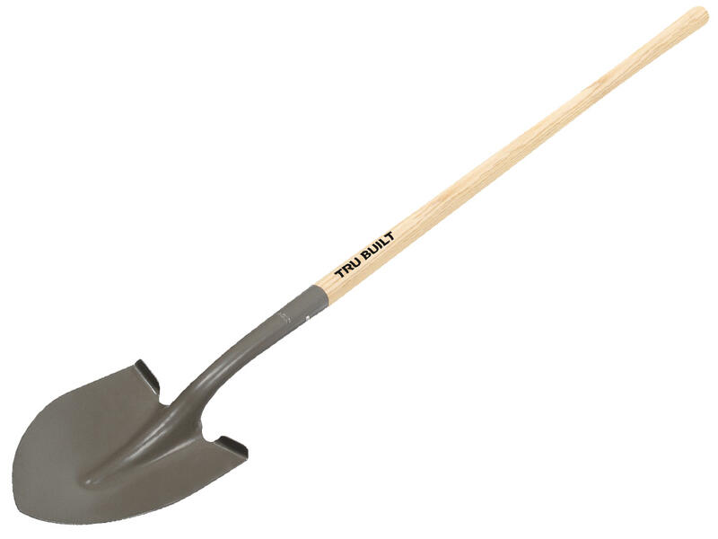 Truper Shovel Long Handle Round Point 1 Each 17175 31173