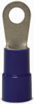 Ecm Industries Ring Terminal 1/2 Stud Blue 1 Each 14-097