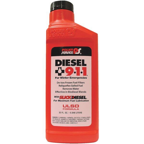  Power Service Diesel  32 Ounce  1 Each PSLL8025