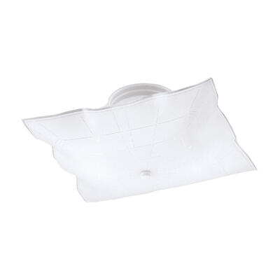  Westinghouse  Lighting Fixture 2L White 1 Each 67211