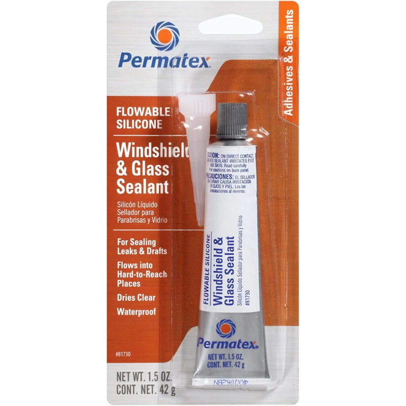  Permatex Windshield And Glass Sealant 1.5 Ounce  1 Each 81730