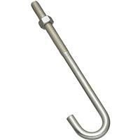  National  J Bolt 3/8x7 Inch  Zinc 1 Each N232-967