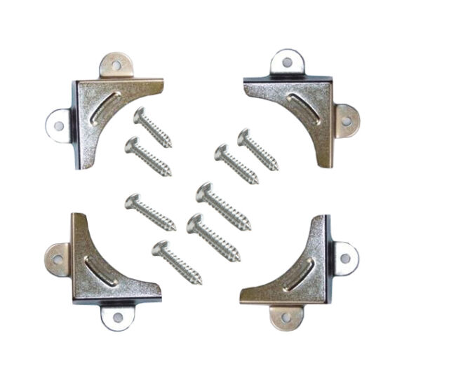  Cronex Mirror Corners  1-1/4x1 Inch  1 Each CXH5147/K