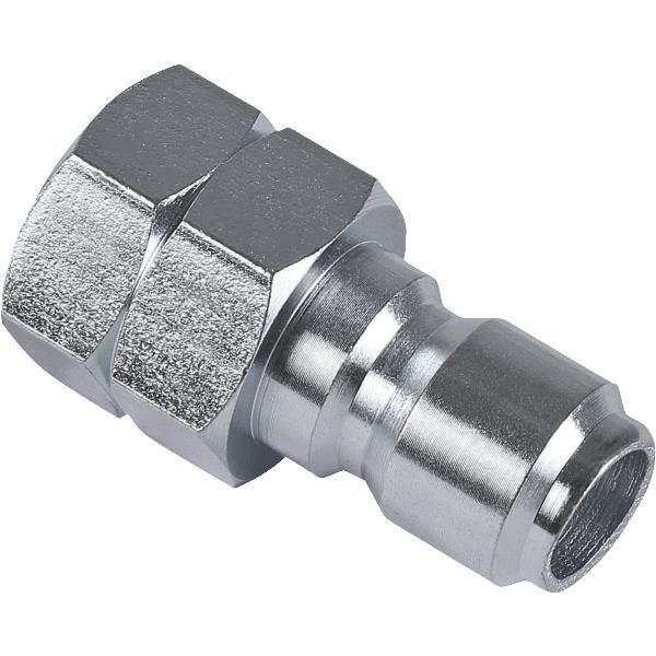  Mi-T-M  Male Connector  3/8 Fx3/8 M Inch  1 Each AW-0017-0006