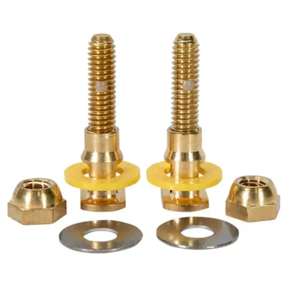 TOILET BOWL BOLT SET 2PK