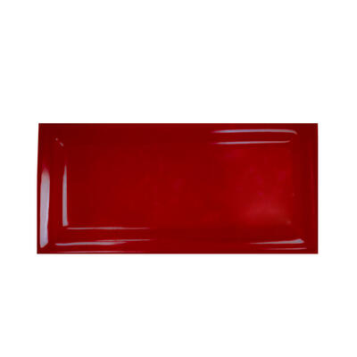  Tile Porcelain 3x6 Inch Red 1 Each 75159