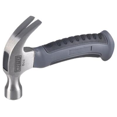  Master Mechanic Stubby Claw Hammer  8 Ounce  1 Each 216635