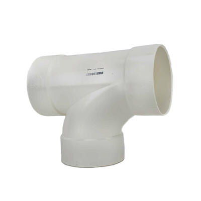 Pvc Tee Dwv  4 Inch 1 Each