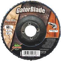  Gator Blade  Angle Grinder Flap Disc 4x5/8 Inch 1 Each 9706