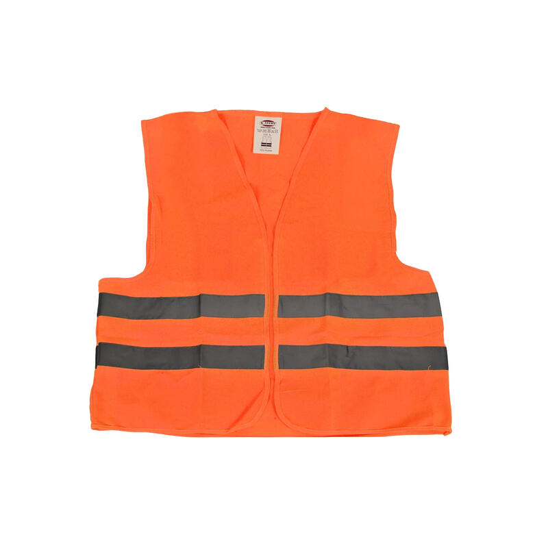 Brown USA Reflective Safet Vest Orange 1 Each BRSV004RL