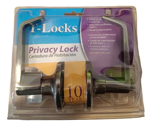  Toledo  T Lock Exterior Leverset 1 Each T-T432US5
