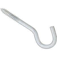  National  Screw Hook 5/16x4-1/2 Inch  Zinc 1 Each N220-871