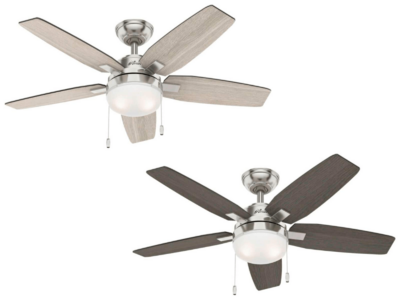  Hunter Ceiling Fan  Antique Brass 1 Each 50646