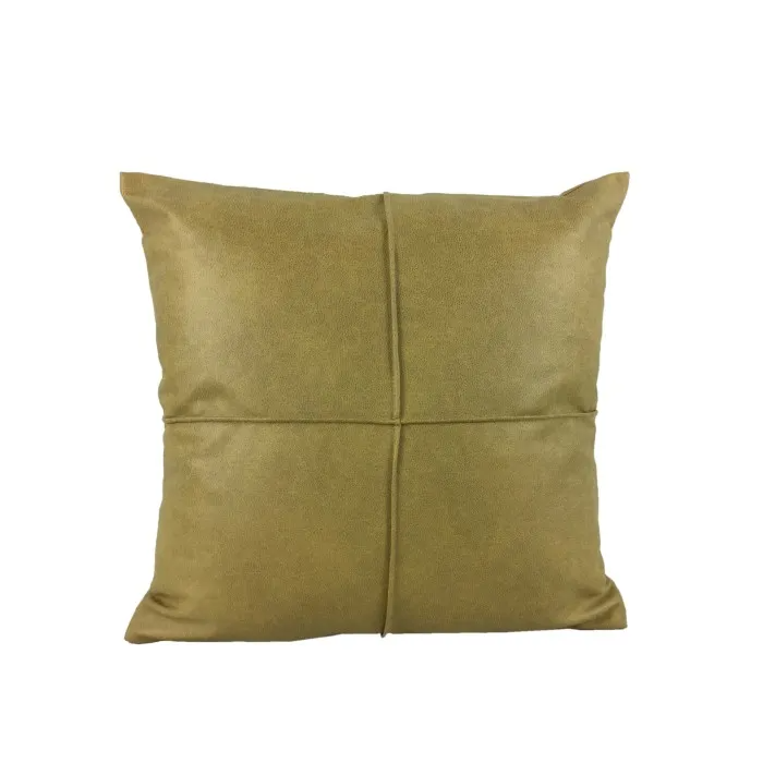 CUSHION 45X5X45CM YELLOW